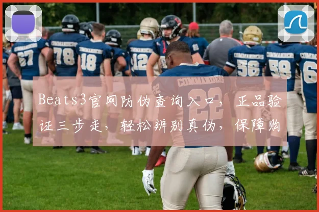 Beats3官网防伪查询入口，正品验证三步走，轻松辨别真伪，保障购物安全，三重保障三重安心