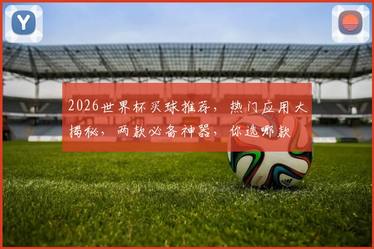 2026世界杯买球推荐，热门应用大揭秘，两款必备神器，你选哪款